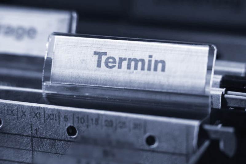 Termin vereinbaren Termin vereinbaren